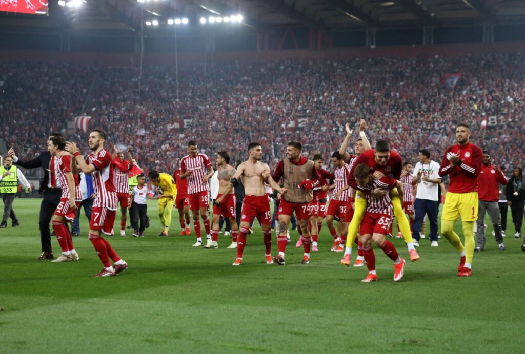 Η υπέρβαση του Ολυμπιακού