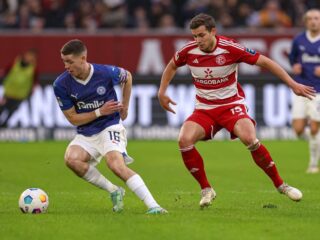 Χόλσταϊν Κίελ - Φορτούνα Ντίσελντορφ