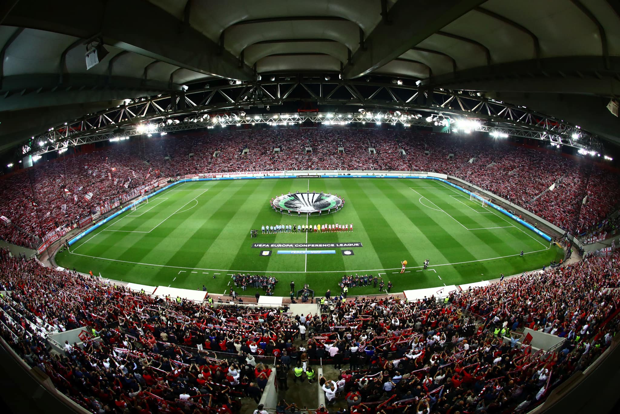 Ολυμπιακός Φιορεντίνα κόρνερ