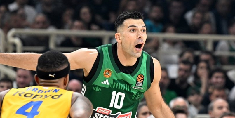 Μακάμπι - Παναθηναϊκός Live Streaming Ζωντανά (02/05)