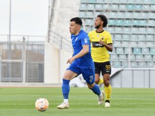 ΑΕΚ Β' - Νίκη Βόλου