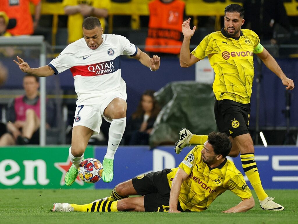 Παρί Σεν Ζερμέν - Ντόρτμουντ προγνωστικά Τσάμπιονς Λιγκ