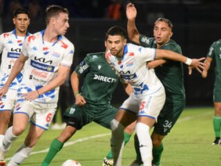 Ράσινγκ Μοντεβιδέο - Νασιονάλ Ασουνσιόν