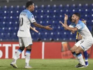 Ράσινγκ Κλουμπ - Σπορτίβο Λουκένιο