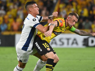 Ταγέρες - Μπαρσελόνα Γκουαγιακίλ