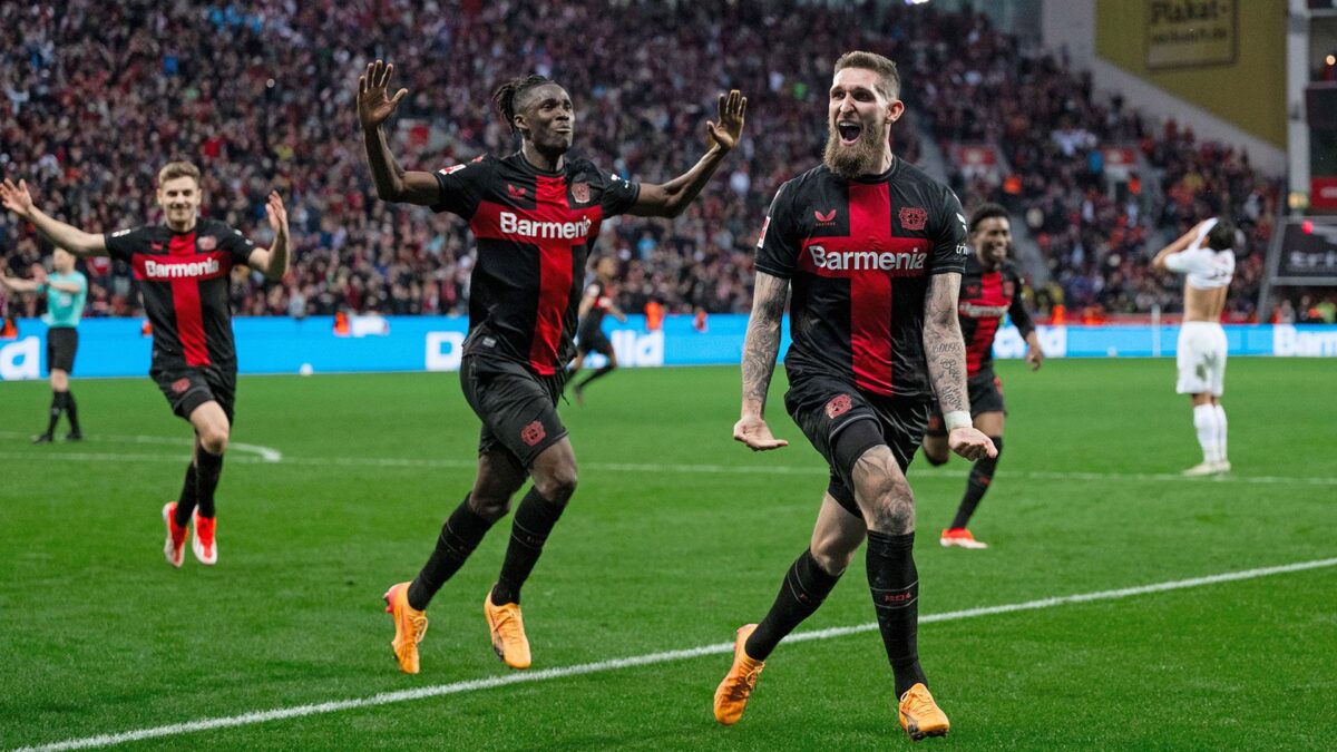 Η Λεβερκούζεν συνεχίζει την εκπληκτική πορεία της στο πρωτάθλημα.