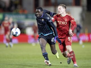 Αμπερντίν - Σεντ Τζόνστον