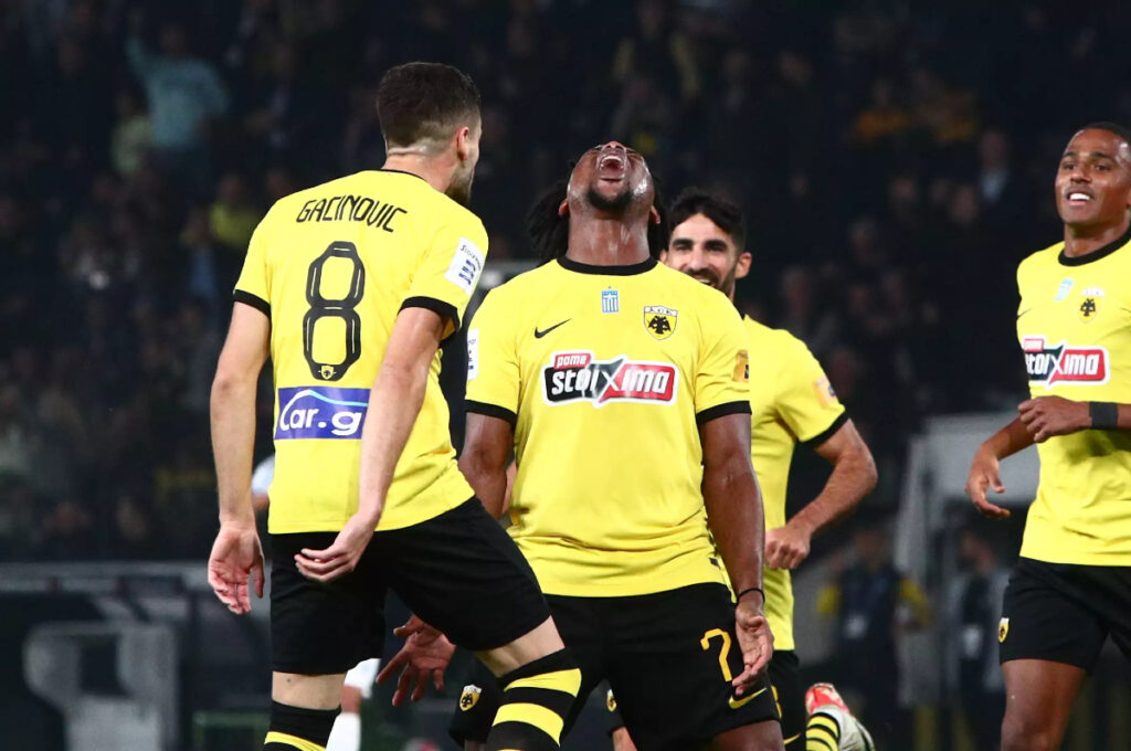 ΑΕΚ Λιβάι Γκαρσία