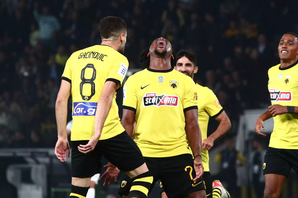 ΑΕΚ Λιβάι Γκαρσία