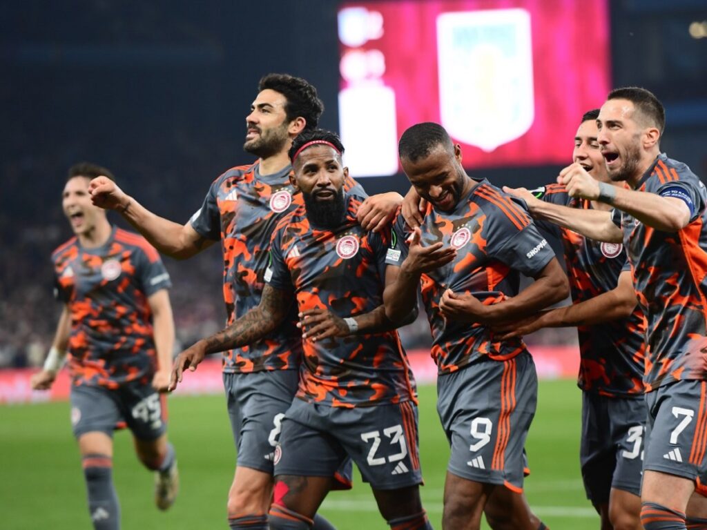 Ολυμπιακός - Άστον Βίλα προγνωστικά Κόνφερενς Λιγκ