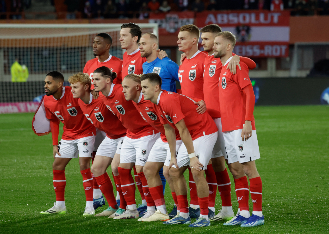 Ρόστερ Αυστρία - EURO 2024