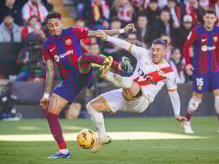 Μπαρτσελόνα - Ράγιο Βαγιεκάνο