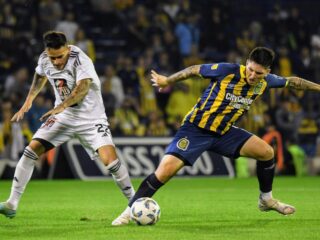 Ντεπορτίβο Ριέστρα - Ροζάριο Σεντράλ