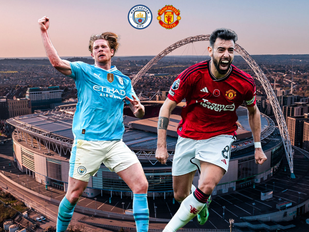 Τελικός Κυπέλλου Αγγλίας Μάντσεστερ Σίτι - Μάντσεστερ Γιουνάιτεντ στοιχημα, αποδοσεις, καναλι αγωνα, προγνωστικα ποδοσφαιρου.