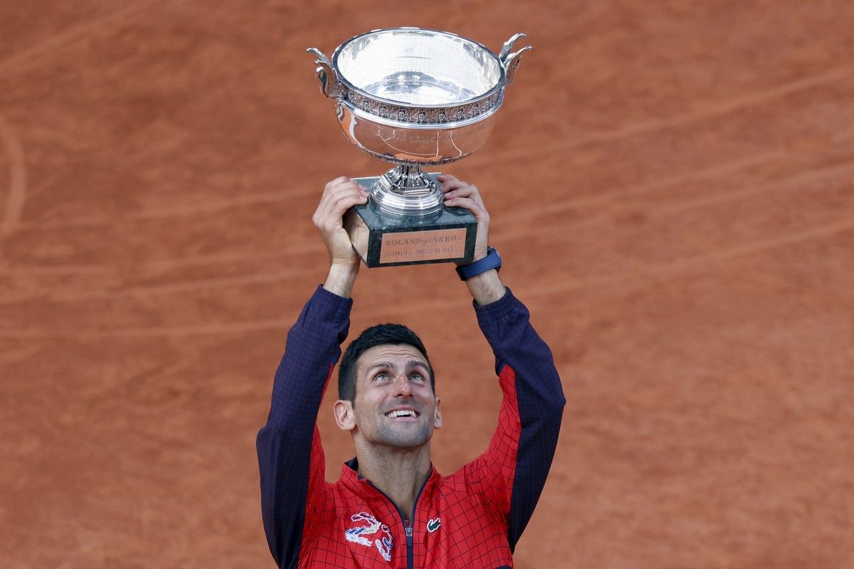 Τζόκοβιτς Roland Garros