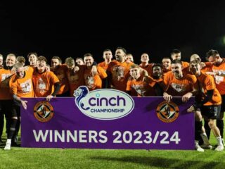 Νταντί Γιουνάιτεντ - Πάρτικ Θιστλ