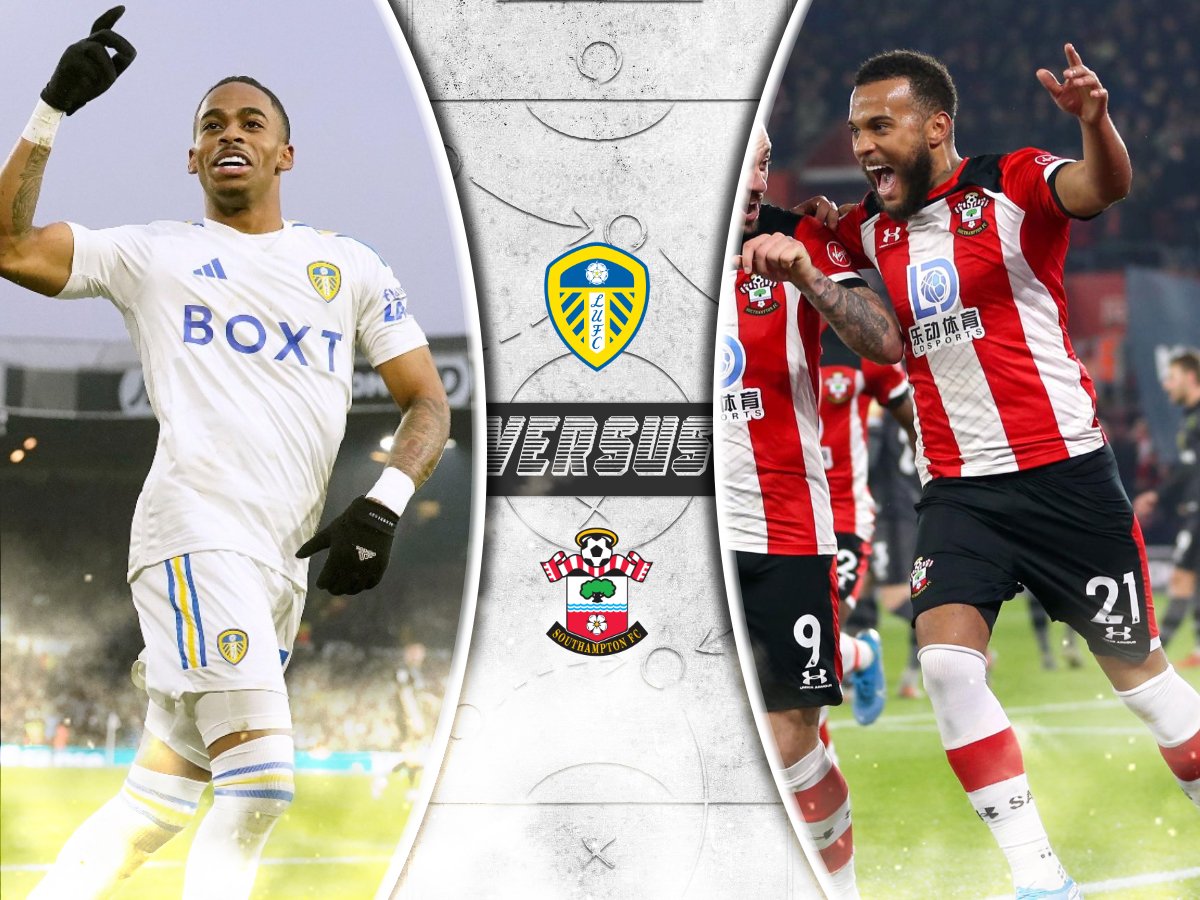 Λιντς - Σαουθάμπτον στοίχημα: Άλλοι 200 εκατομμύρια και άλλοι 6.40