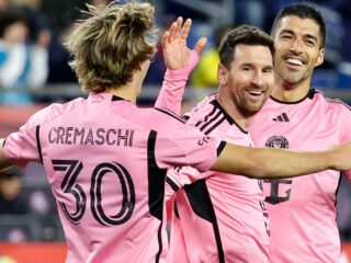 Inter Miami CF - Νιου Γιορκ Ρεντ Μπουλς