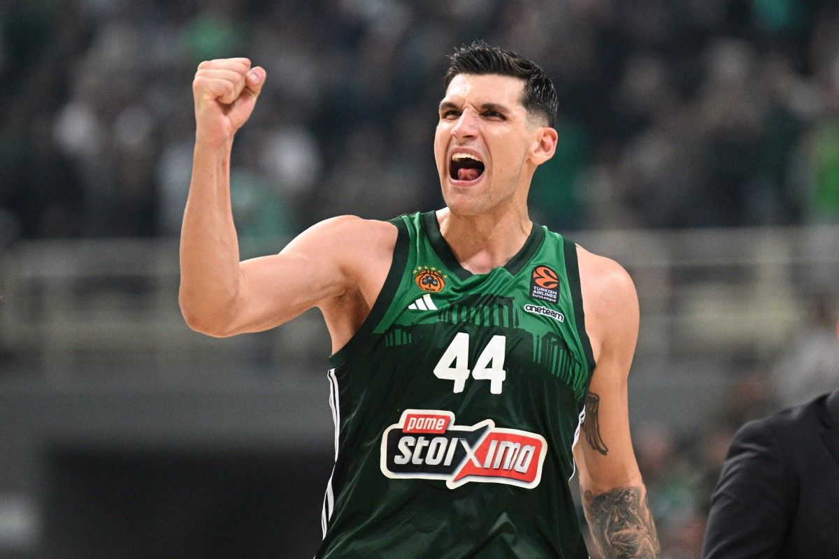 Betsson - Euroleague: Σούπερ ενισχυμένες αποδόσεις για Παναθηναϊκό και Ναν