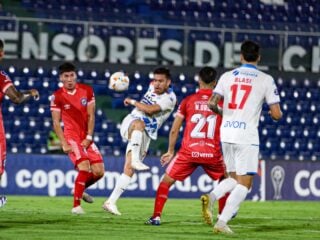 Αρχεντίνος Τζούνιορς - Νασιονάλ Ασουνσιόν