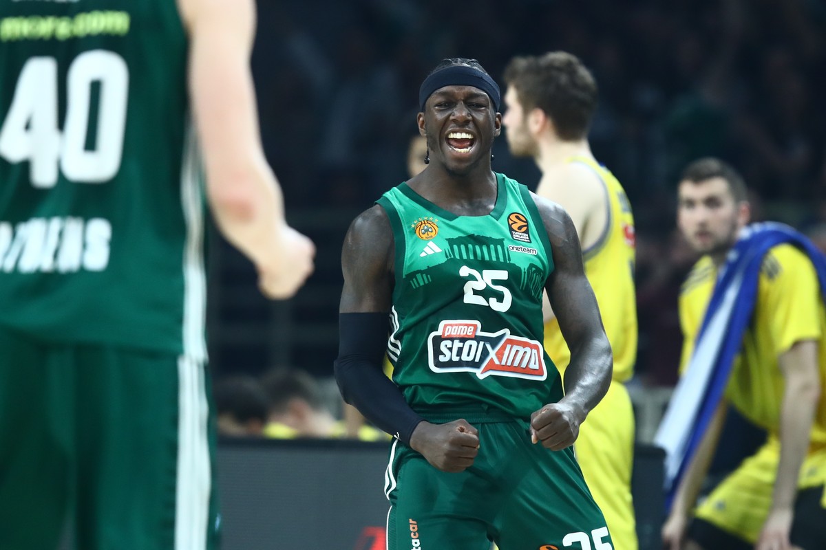 Παναθηναϊκός - Μπασκόνια Live Streaming (19/12)