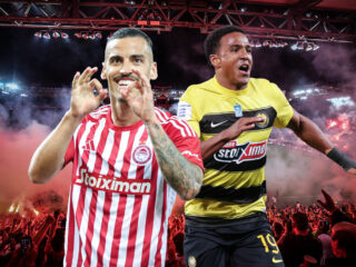 Ολυμπιακός - ΑΕΚ