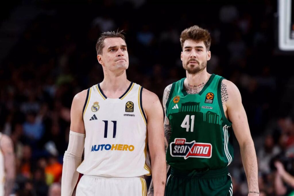 Ρεάλ Μαδρίτης - Παναθηναϊκός Live Streaming Ζωντανά (26/05)