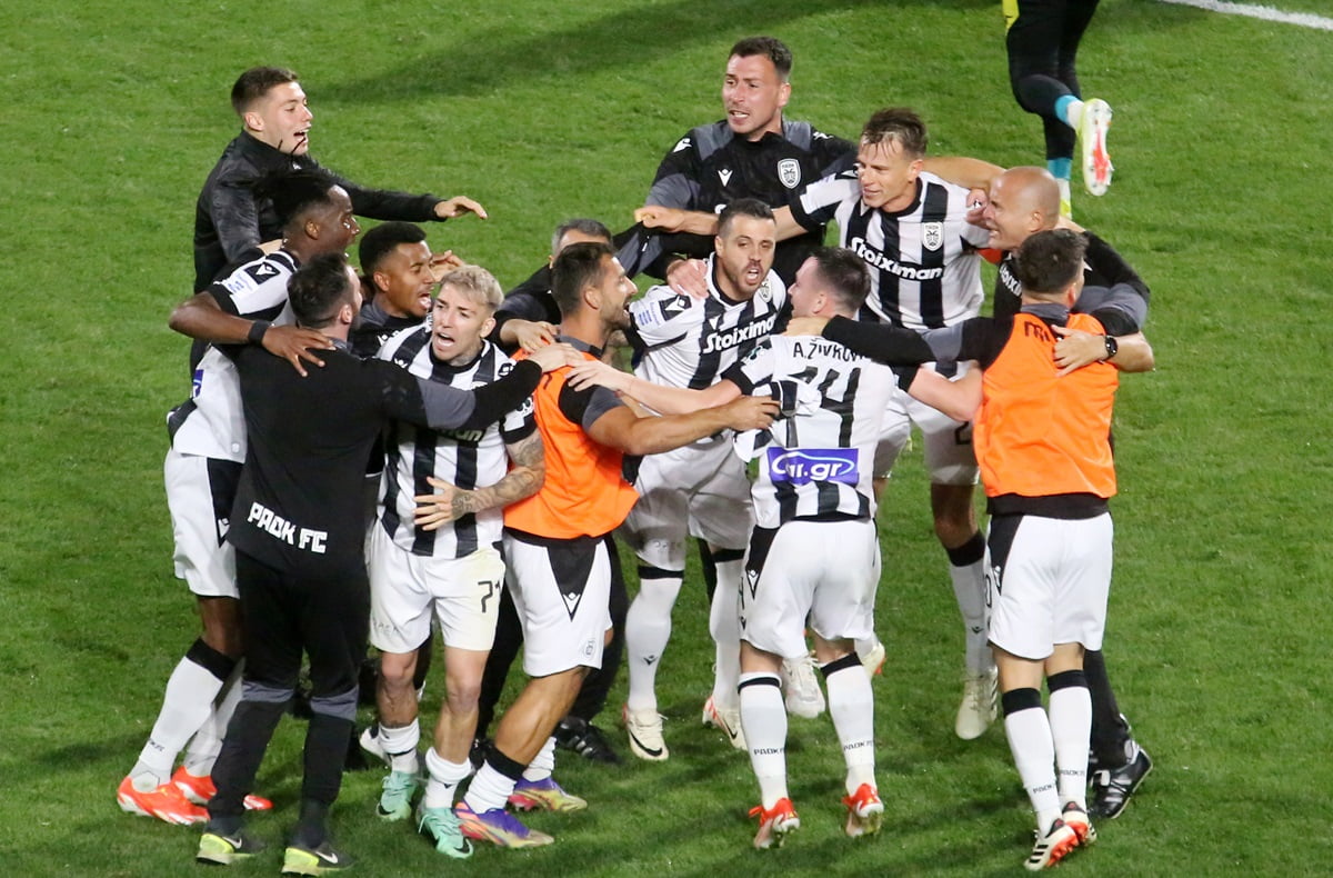 Η απόδοση του ΠΑΟΚ να προκριθεί στον όμιλο του Τσάμπιονς Λιγκ