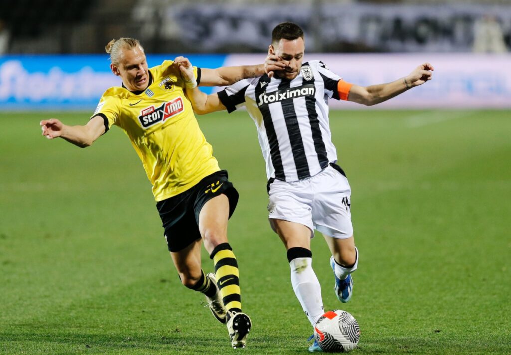 ΠΑΟΚ ΑΕΚ όμιλοι Τσάμπιονς Κόνφερενς αποδόσεις