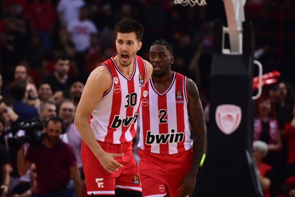 Ολυμπιακός - Μπαρτσελόνα Live Streaming Ζωντανά (02/05)