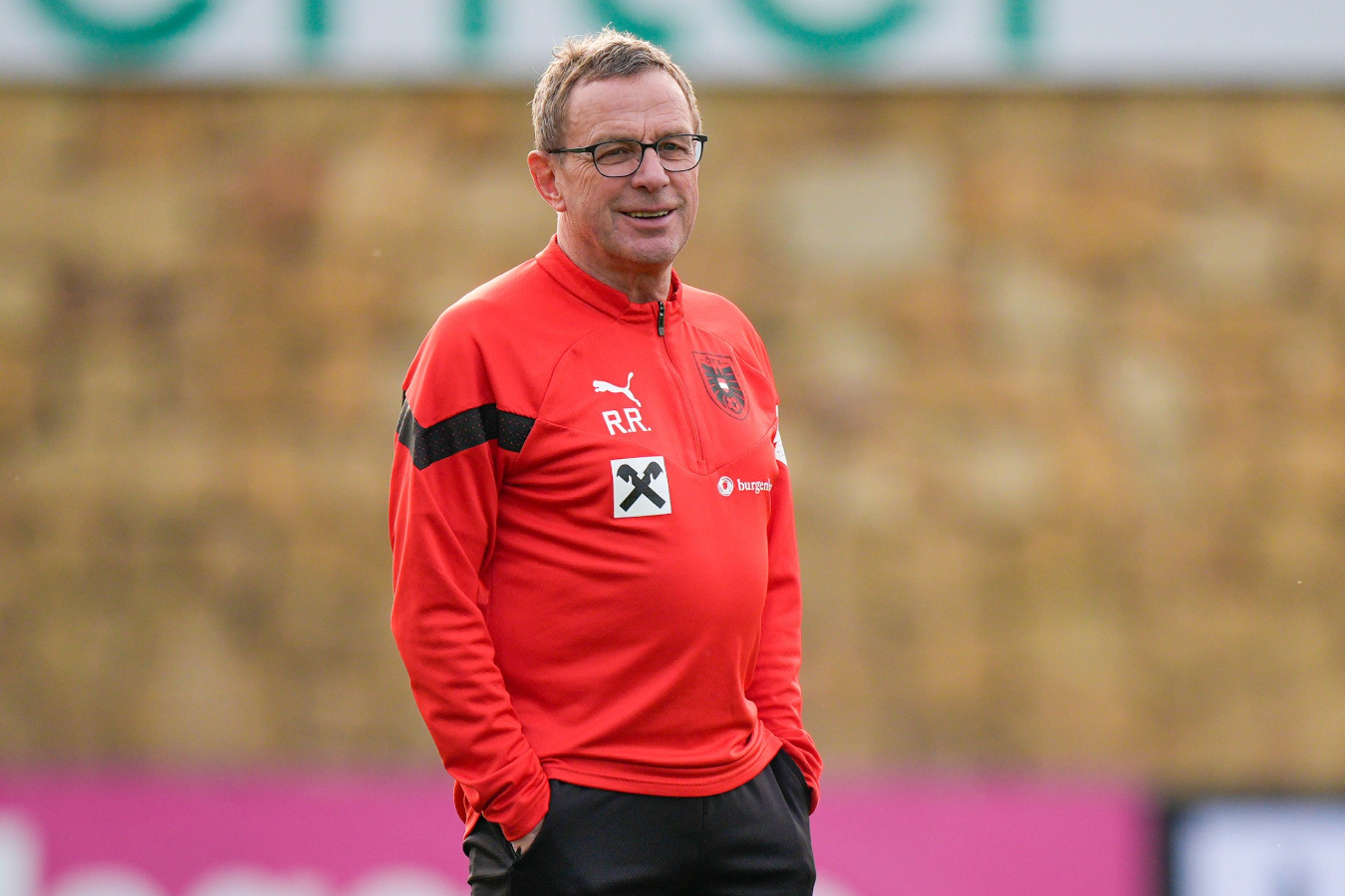 Προπονητής της Αυστρίας στο Euro 2024 Ραλφ Ράνγκνικ