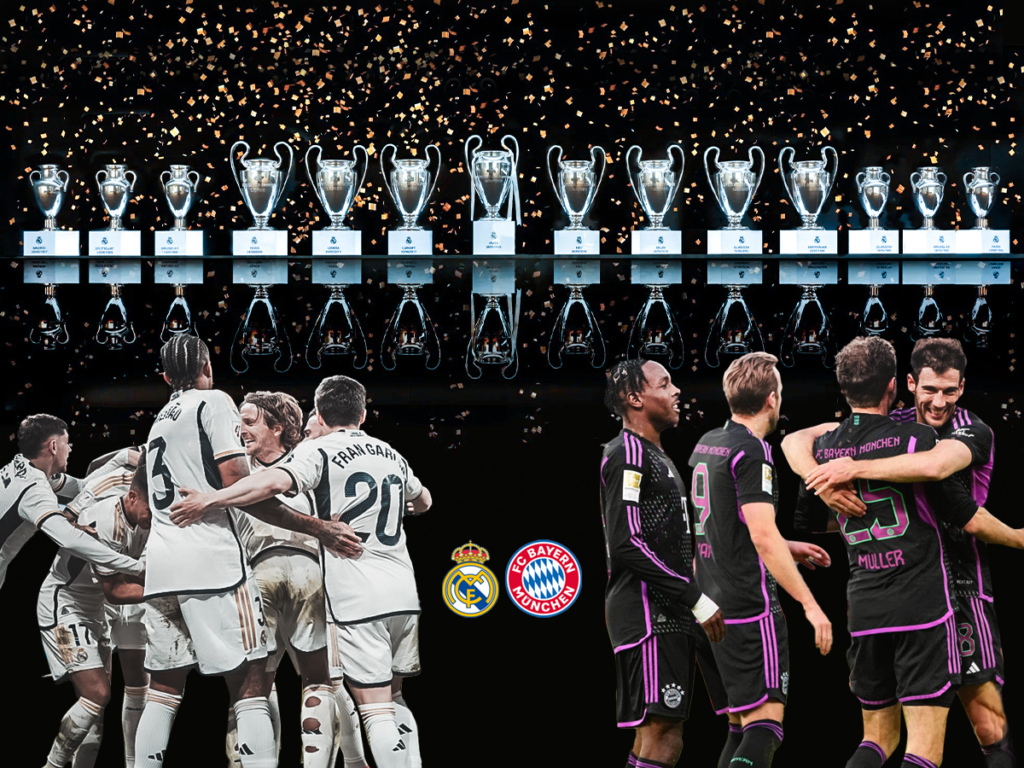 Ρεάλ - Μπάγερν αποδόσεις