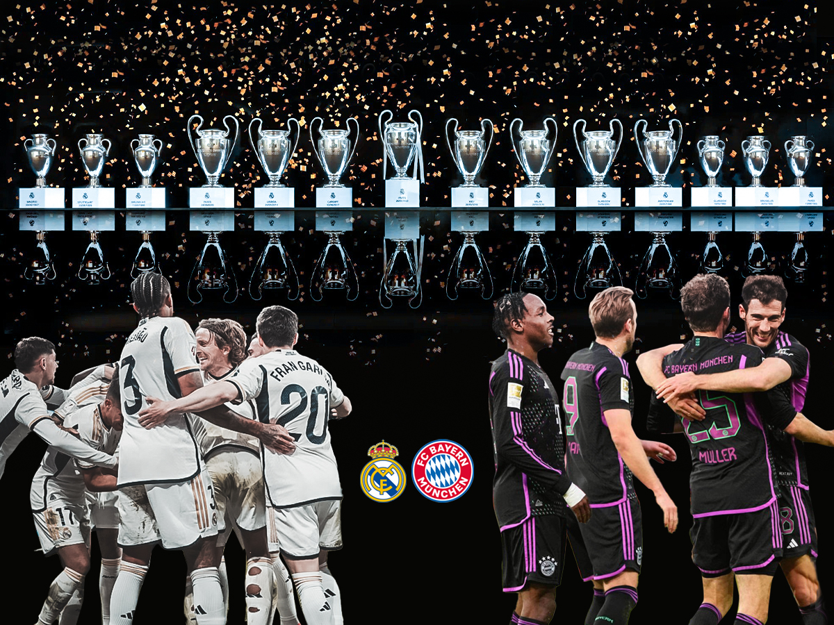 Ρεάλ - Μπάγερν αποδόσεις