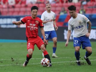 Σανγκάη SIPG - Τσανγκτσούν Γιατάι