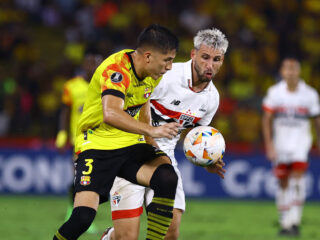 Σάο Πάουλο - Μπαρσελόνα Γκουαγιακίλ