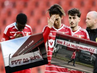 Σταντάρ Λιέγης - Γάνδη