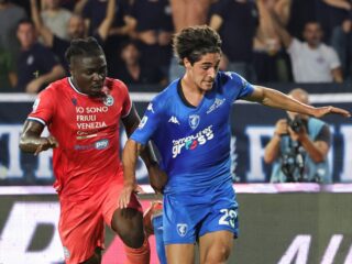 Ουντινέζε - Έμπολι