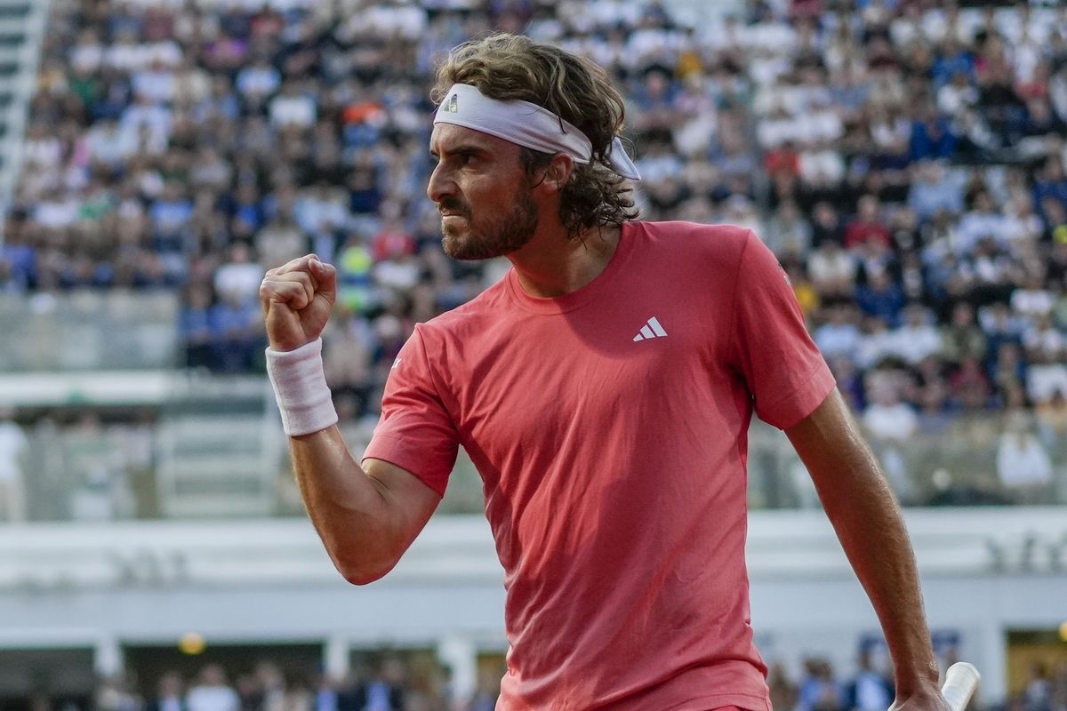 Τσιτσιπάς roland garros