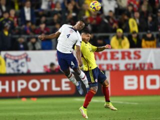 ΗΠΑ - Κολομβία