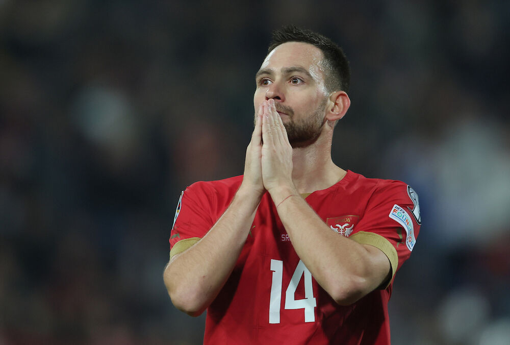 Ο Αντρίγια Ζίβκοβιτς είναι στο ρόστερ της Σερβίας