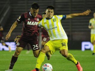 Ροζάριο Σεντράλ - Λανούς