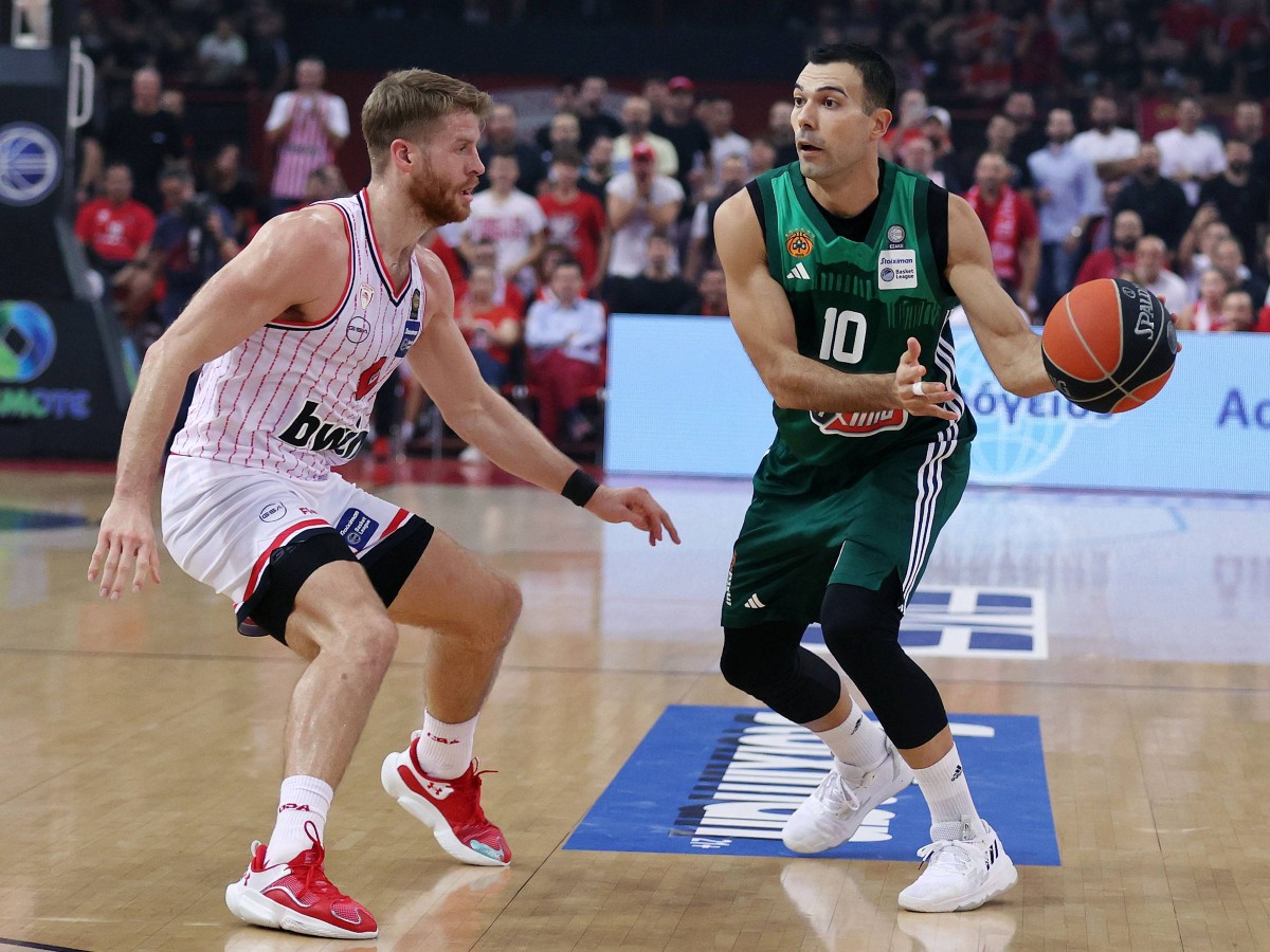 Γούοκαπ και Σλούκας σε Super Ενισχυμένες στον 2ο τελικό της Stoiximan Basket League!