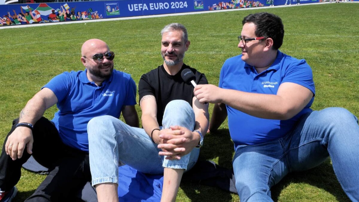 Οι Faeaters με τον Χαριστέα στο Euro!