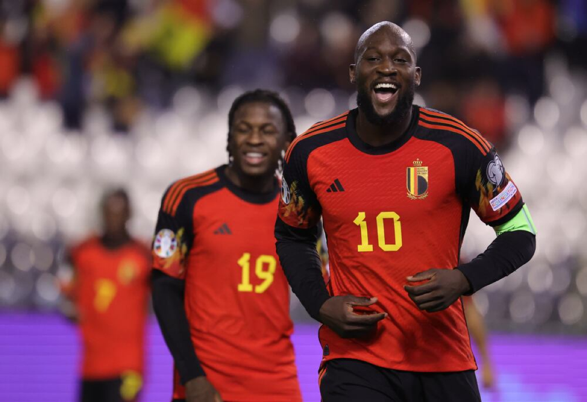 Βέλγιο Euro 2024