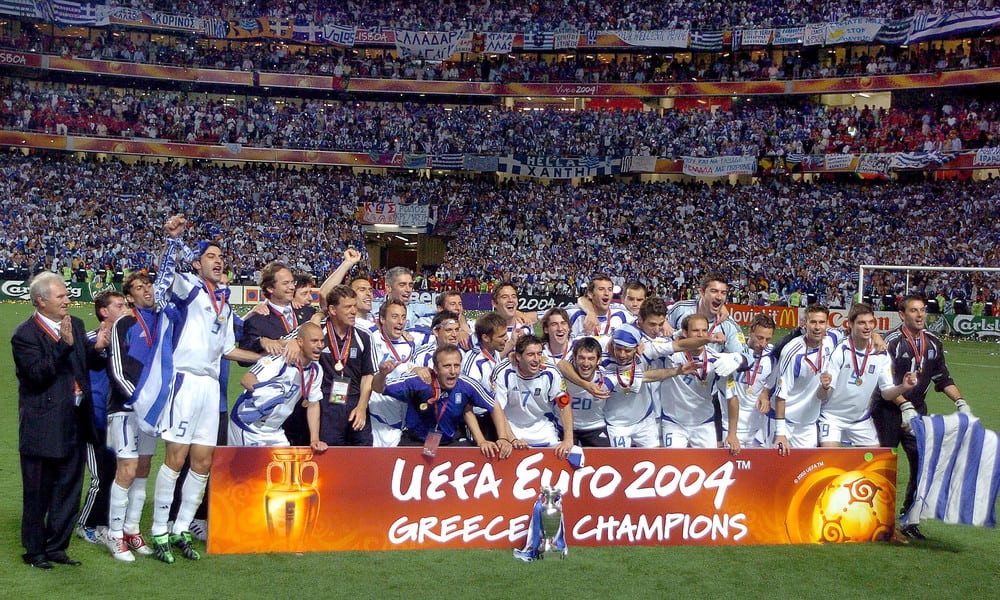150.00 πλήρωνε να κατακτήσει η Ελλάδα το Euro 2004
