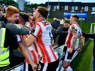 Μποέμιαν - Ντέρι Σίτι