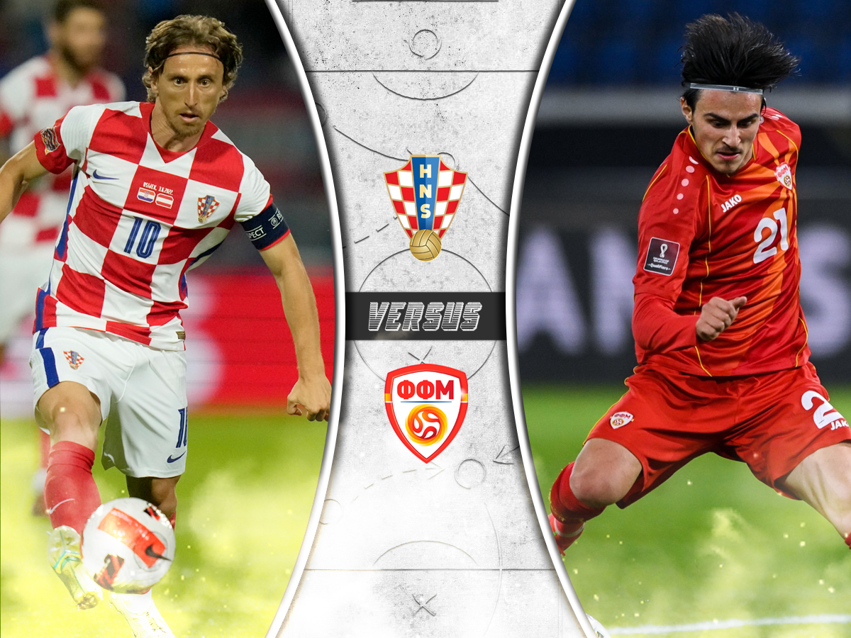 Κροατία - Βόρεια Μακεδονία στοίχημα: Στα φιλικά δεν μπαίνουν τα περισσότερα γκολ