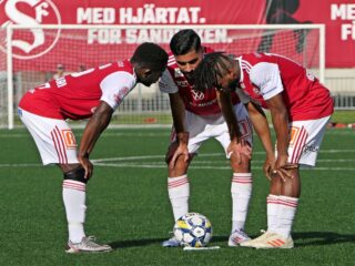 Ντέγκερφορς - Σάντβικενς