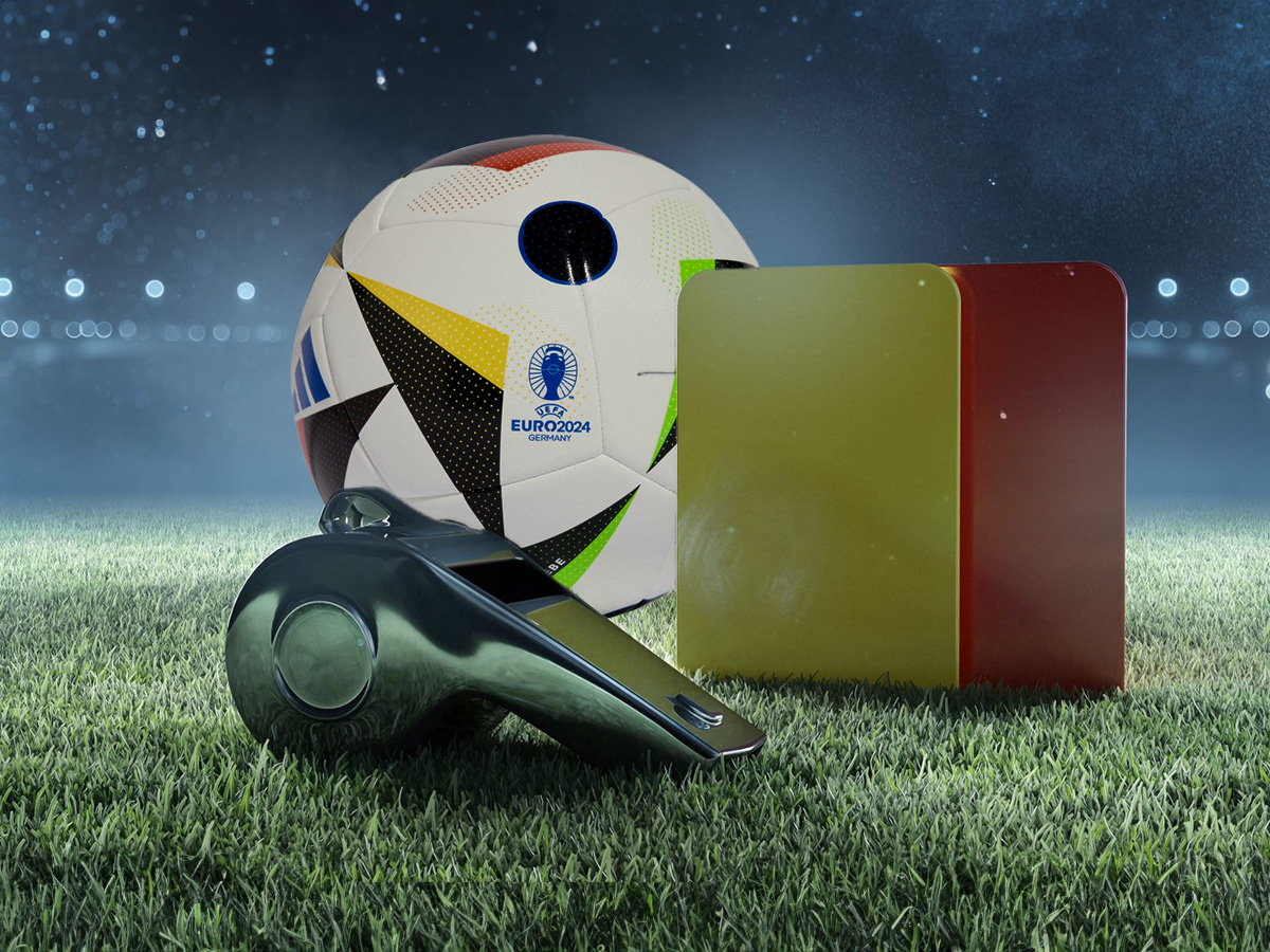 Διαιτητές Euro 2024