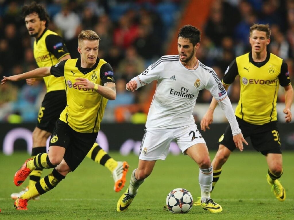 Ντόρτμουντ - Ρεάλ Μαδρίτης προγνωστικά Champions League
